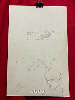 Heart Throbs 132 Pgs 4 6 & 8 3-pages Original Art Ric Estrada Wow Make An Offer