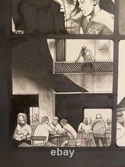 Hellblazer 282 pg 3 Original Art by Simon Bisley. John Constantine Vertigo