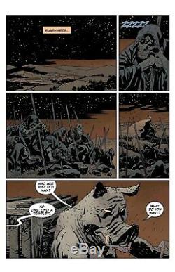 Hellboy Duncan Fegredo Original Comic Art Wild Hunt 2 Pg 10