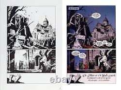 Hellboy Weird Tales #1 page 1 of Children of the Black Mound Original Art 2003