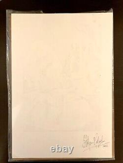 Hellboy Weird Tales #1 page 1 of Children of the Black Mound Original Art 2003