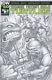 Hero Initiative Teenage Mutant Ninja Turtles 100 Project Cover Dale Keown