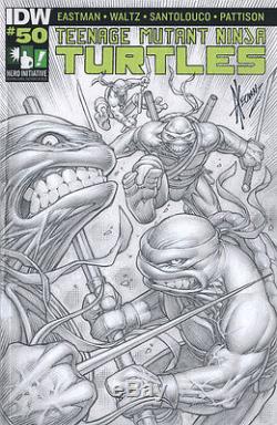 Hero Initiative Teenage Mutant Ninja Turtles 100 Project cover DALE KEOWN
