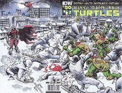 Hero Initiative Teenage Mutant Ninja Turtles 100 Project cover KARL MOLINE