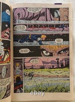 Hex Comic Sept 1986 #13 Original Art By Michael Fleisher, Mark Texeira & Garzon