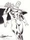 Homelander From The Boys Commission Art By Russ Braun & Signed By Garth Ennis