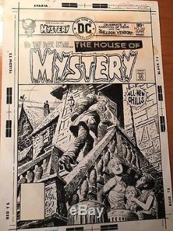 House Of Mystery #242 Cover