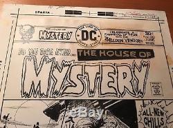 House Of Mystery #242 Cover