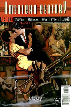 Howard Chaykin SIGNED American Century Original Art Title Page DC Comics Vertigo