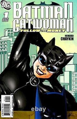 Howard Chaykin Signed 2011 Batman, Catwoman Orig. Art-the Cavalier, Sexy Girl