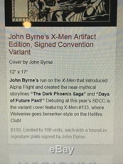 IDW John Byrne X-MEN Artifact Edition LTD ED Comic Con SDCC Exclusive VARIANT