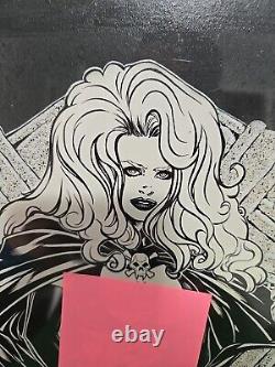 INKED Ladydeath 11x17 Comic Pinup Naughty