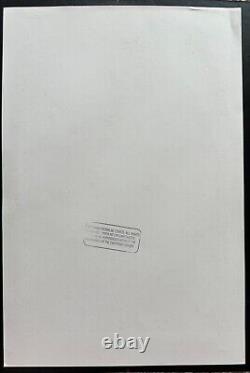 ION #5 PG 13 ORIGINAL TOM GRINDBERG COMIC ART PAGE! GREEN LANTERN Spin-Off