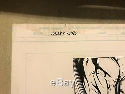 Image Comics Sam Keith THE MAXX v ISZ published Mark Irwin art with plastic sleeve