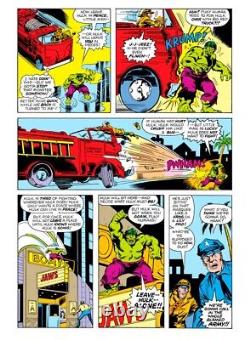 Incredible Hulk #199 Pg 3 Original Art by Sal Buscema & Joe Staton