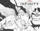 Infinity #1 Ac Osorio Original Art Cover Sketch Wrap Thanos Marvel