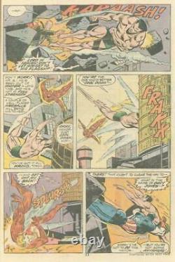 Invaders #3 Marvel 1975 (Original Art) Pg #14 Frank Robbins! Capt America Namor