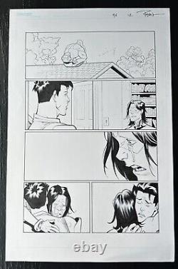 Invincible Original Art Page OA Issue 96 Page 12 Ryan Ottley