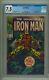 Iron Man #1 (cgc 7.5) Owithw Pages Origin Retold Colan Cover/art 1968 (c#24868)