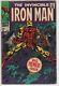 Iron Man #1, Mid Grade, Colan & Esposito Art, Origin Re-told