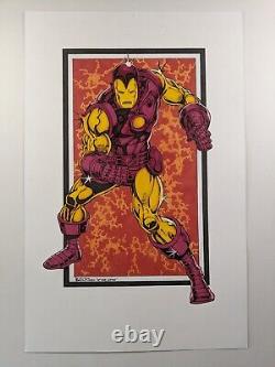 Iron Man Original Comic Art 11x17
