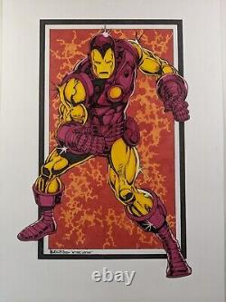Iron Man Original Comic Art 11x17