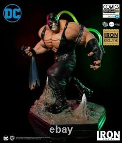 Iron Studios 1/10 art scale Exclusive DC Comic ver Batman Bane statue Unopened