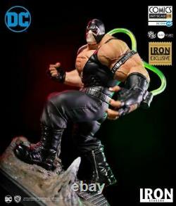 Iron Studios 1/10 art scale Exclusive DC Comic ver Batman Bane statue Unopened