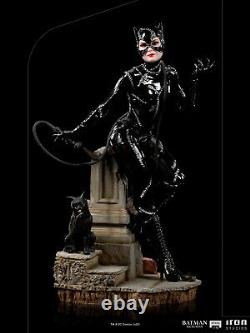 Iron Studios 1992 Movie Batman Returns Catwoman Art Scale 1/10 Statue