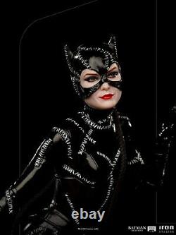 Iron Studios 1992 Movie Batman Returns Catwoman Art Scale 1/10 Statue