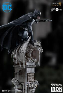 Iron Studios Batman Deluxe Limited Version Art Scale 1/10 + FREE MYSTERY GIFT