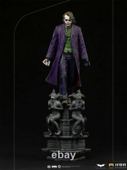 Iron Studios DC Batman Dark Knight The Joker Art Scale Statue New and In Stock