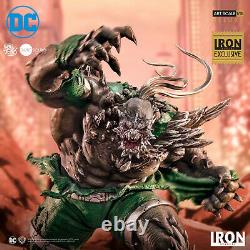 Iron Studios Doomsday Deluxe Art Scale 1/10 Series CCXP Comic Con BR Exclusive