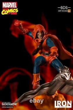 Iron Studios Marvel Spider-Man Hobgoblin Art Scale 110 Scale Polystone Statue