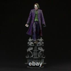 Iron Studios The Dark Knight Batman The Joker Deluxe Art Scale 1/10 Statue
