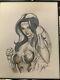 J Scott Campbell Jsc Original Art Sketch Of Wonder Woman Dc Comics