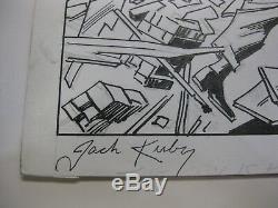 JACK KIRBY Original Comic Art Journey into Mystery Thor #125 pg 11 1966 Hercules