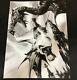 Jae Lee Original Art Batman Commission 9x12 Inks On Bristol Paper