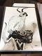 Jae Lee Original Art Of Mike Mignola Hellboy Ink Wash Commission 9x12