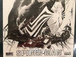 JAE LEE ORIGINAL Signed Sketch Art CGC 9.8 VENOM DEATH OF SPIDER-MAN