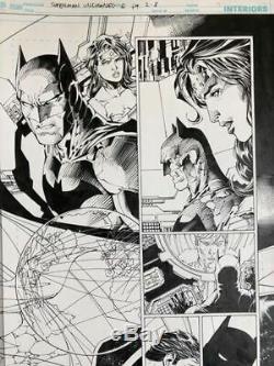 JIM LEE Superman Unchained #6 pg 2-3