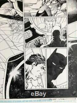 JIM LEE Superman Unchained #6 pg 2-3