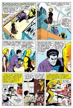 JOE ORLANDO & VINCE COLLETTA DAREDEVIL # 4 Original Page 18 (MARVEL, 1964)