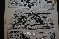 JOHN BUSCEMA Wolverine bloody choices 1993 page 45 FANTASTIC marvel graphic