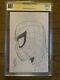 John Romita, Jr. Signed Spider-man Original Art! Cbcs Art Witnessed Sketch