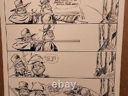 JOURNEY Original Comic Book Art Issue 10 Page 18 WILLIAM MESSNER-LOEBS Wolverine