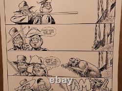 JOURNEY Original Comic Book Art Issue 10 Page 18 WILLIAM MESSNER-LOEBS Wolverine