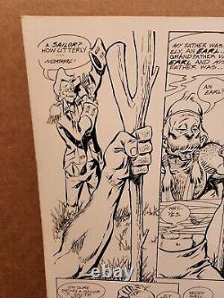 JOURNEY Original Comic Book Art Issue 6 Page 3 WILLIAM MESSNER-LOEBS Wolverine