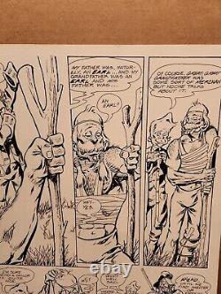 JOURNEY Original Comic Book Art Issue 6 Page 3 WILLIAM MESSNER-LOEBS Wolverine