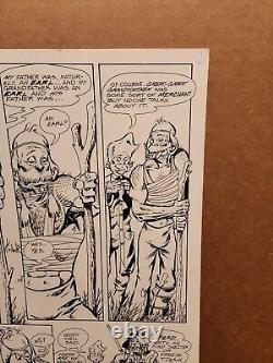 JOURNEY Original Comic Book Art Issue 6 Page 3 WILLIAM MESSNER-LOEBS Wolverine